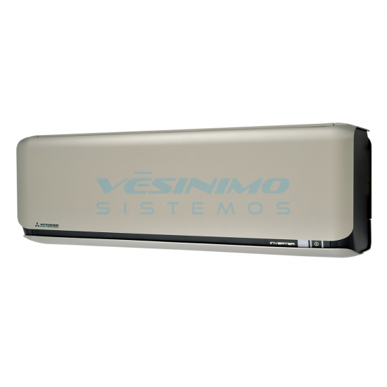 Mitsubishi Heavy Industries šilumos siurblys oras-oras SRK-ZSX Titanium, 3.5/4.3 kW Mitsubishi Heavy Industries šilumos siurblys oras-oras SRK-ZSX Titanium, 3.5/4.3 kW